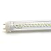 T8 LED Tube Light 18w 4ft Pure White Replacement with Fluorescent Tube