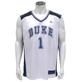 Duke Blue Devils Men's Rebound Basketball Jersey