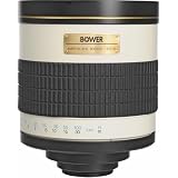 Bower 800mm f/8 Manual Focus Telephoto T-Mount Lens