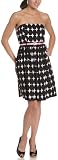 XOXO Juniors' Large Circle Print Dress
