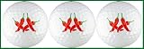 Chili Peppers Golf Balls