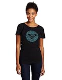 Roxy Juniors Shadow Crew Neck Tee