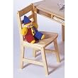 Lipper International 523/4 Child's Chairs, Set of 2, Natural