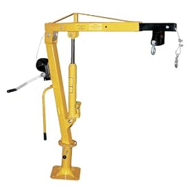 VESTIL Jib Crane with Manual Lift