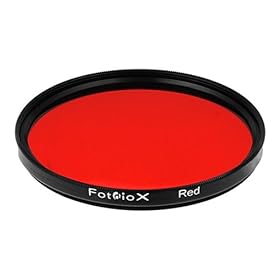 Fotodiox Red Filter - 77mm