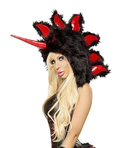 iHeartRaves Black Magic Unicorn Spirit Hood