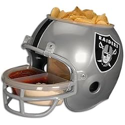 Raiders WinCraft NFL Snack Helmet