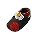 Sayoyo Baby Ladybug Soft Sole Brown Leather Infant And Toddler Shoes 18-24Months