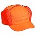 Outdoor Cap with Ear Flaps, One Size, Blaze