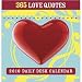 365 Love Quotes 2010 Small Daily Boxed Calendar