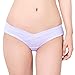CharmLeaks Womens Maternity Briefs Underwear Hipster Panties Briefs Pack Of 3 6