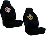 Fleur De Lys French Cross Gold Gem Crystals Studded Rhinestone Bucket Seat Covers Pair Fleur De Lys French Cross Gold Gem Crystals Studded Rhinestone Bucket Seat Covers Pair