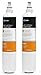 InSinkErator F-1000 Replacement Water Filter (2-pack)