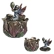 Fairy with Poppy Bud Box - Cold Cast Resin - 2.25'' Height
