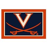 University of Virginia Rug- Navy/ Orange(3'10x5'4 Rectangle)