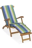 Steamer Cushion 2"hx19"w Seaside Seville