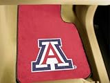 24 x 18 Arizona Wildcats 2 Piece Car Mat
