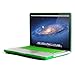 GMYLE 3 in 1 Bundle Soft-Touch Frosted Hard Case for Macbook Pro 13 inch with CD-ROM (Model: A1278) with Keyboard Cover and Screen Protector - Green