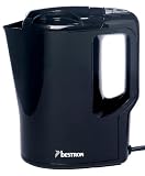 Bestron - AWK810 - Coffee & Tea - Bouilloire - 0,9 L - 500 W - Noir