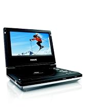 Philips PET706 7" Portable Widescreen DVD player