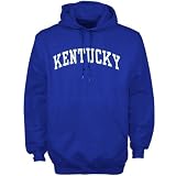 Kentucky Wildcats Royal Blue Vertical Arch Hoody Sweatshirt