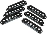 Seymour Duncan Single-Coil Pickup Cover, Black