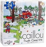 Caillou 24 Piece Puzzle - Sugar Shack