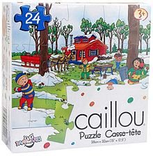 41FH2d5TXFL Caillou 24 Piece Puzzle   Sugar Shack