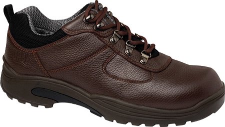 Drew Shoe Men's Boulder Low-Cut Hiking Boot,Dark Brown,8.5 6E US On Sale