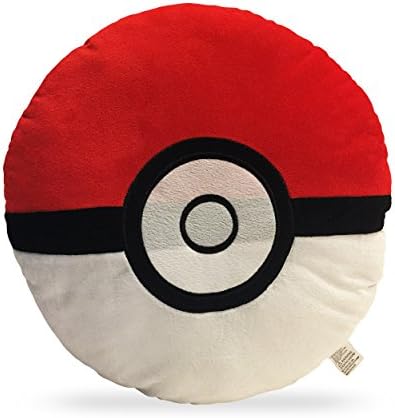 Pokemon Go Poke Ball Plush Pillow