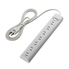 ELECOM ぬけ止めマグネット雷タップ T-Y04A
