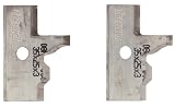 Freud RS-B Profile Knives For Freud RS1000 Or RS2000 Rail And Stile Insert Shaper Cutter