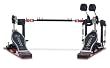 DW Drum Workshop Delta II Double Turbo Pedal with Case