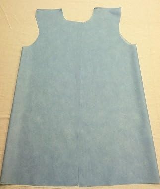 Exam Gowns Nonwoven SMS for X-Rays 49 Pack