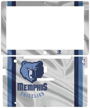 Skinit Memphis Grizzlies Home Jersey Vinyl Skin for Samsung Series 7 Slate