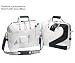 Bild: Beste Laptop Tasche Sea Officer von NAVYLINE - Laptoptasche mit edlem Maritime Design und Accessoires - spezial Segler Tasche f�r Laptop Notebook Macbook mit Kompass und Trimmf�den UniSex