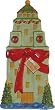 Sango Christmastime in the City by Chuck Fischer Cookie Jar