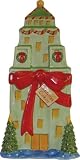 Sango Christmastime in the City by Chuck Fischer Cookie Jar
