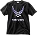 BLACK INK 1-SIDED - ''AIR FORCE'' T-SHIRT