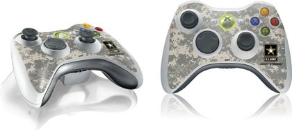Skinit US Army Digital Camo Vinyl Skin for 1 Microsoft Xbox 360 Wireless Controller
