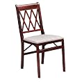 Stakmore Lattice Folding Chair - Set of 2