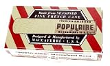 Populaire Maccaferri Reed for Bb Clarinet, Size 3.5, Box of 5 Reeds