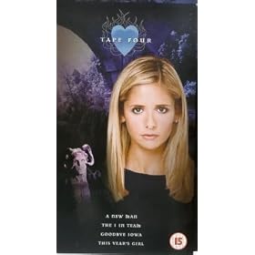 Buffy The Vampire Slayer - Season 4 (Box Set 2) [VHS] [1998]