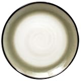 Sango Nova Black 14-Inch Round Platter