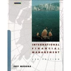 International Financial Management: Jeff Madura