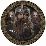 Lord of The Rings Gimli Collectors Ceramic Plate