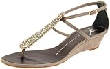 Giuseppe Zanotti Women's I1Sp02 Wedge Crystal Thong