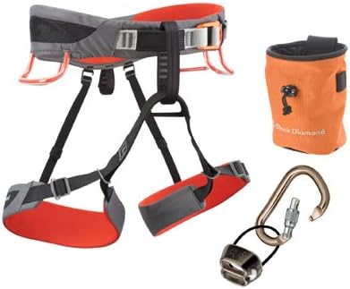 Black Diamond Momentum SA Climbing Harness Package - Men's (2011)