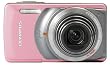 Olympus Mju-7010 Digitalkamera (12 Megapixel, 7-fach opt. Zoom, 2.7" Display, Bildstabilisator, AF-Verfolgung) Candy Pink