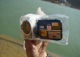41FH5qP1cRL. SL160  Underwater, Waterproof, Rain Snow Sand Dust Proof Camcorder Housing Case for Panasonic HDC HS20, HS9, SD10K, SD20, SD9, SD1, SD5, TM300, TM10K, TM20K, TM20